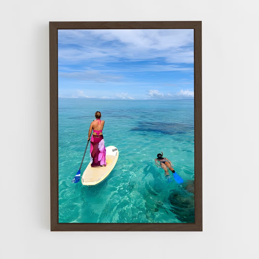 Poster Aventure Marine – affiche Plongée sous-marine (vue 5)